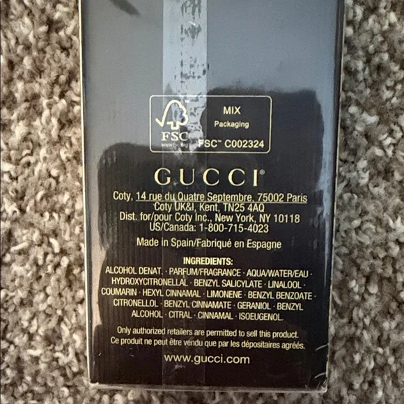 Gucci Flora Gorgeous Orchid Eau de Parfum - Yellow and Pink - Picture 3 of 3